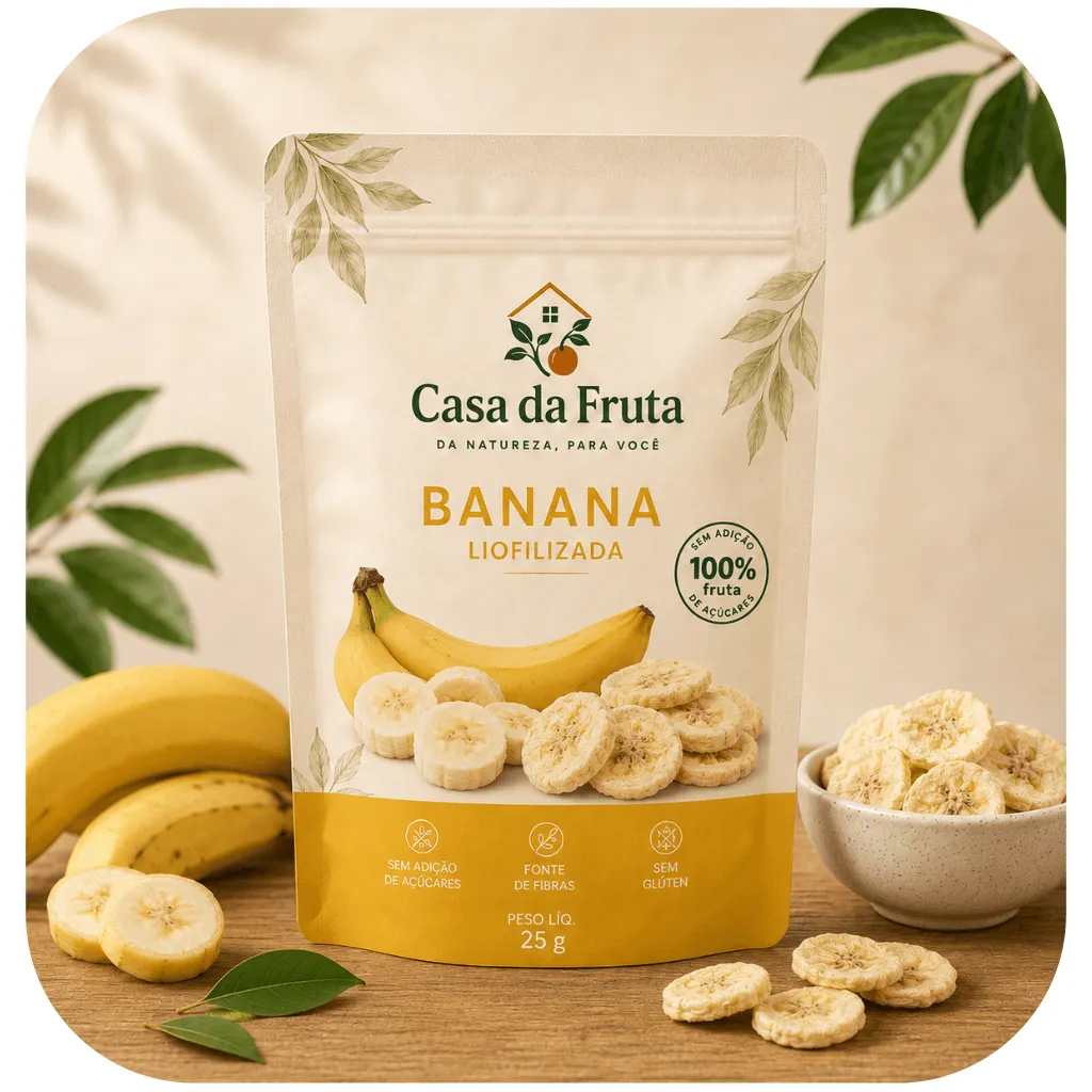 Banana Chips Salgada