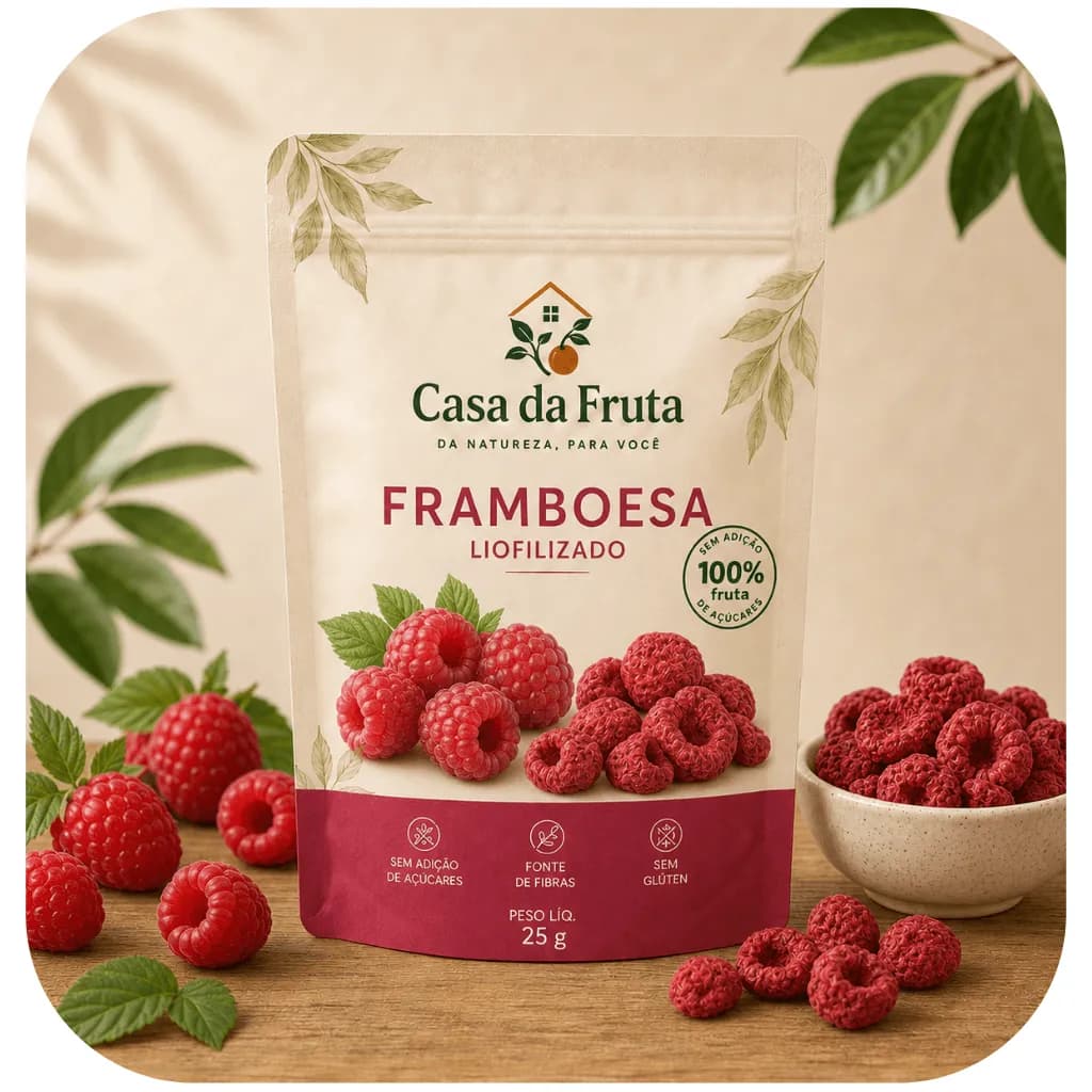 Framboesa Desidratada