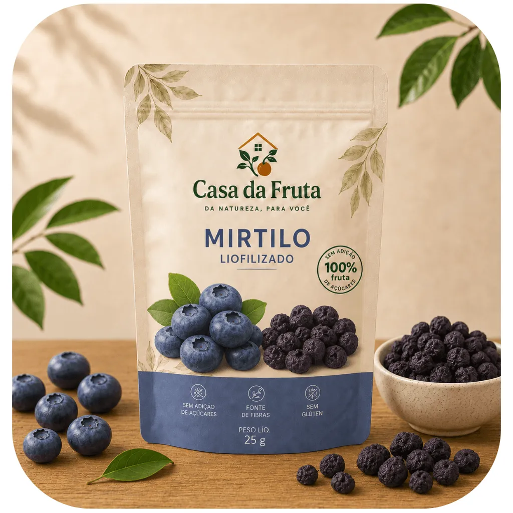 Combo 8 Sabores Desidratados - 100g - Imagem 1